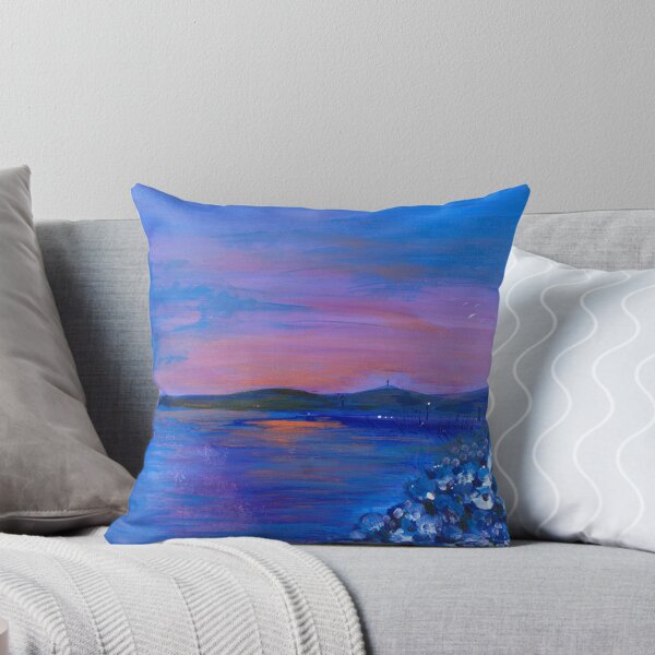 Item preview, Twilight seashore dreamy scene designed and sold by JoLloyd7.