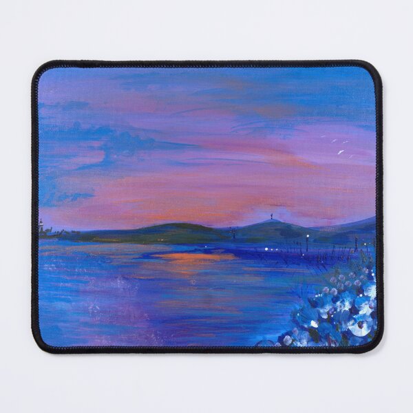 Item preview, Twilight seashore dreamy scene designed and sold by JoLloyd7.
