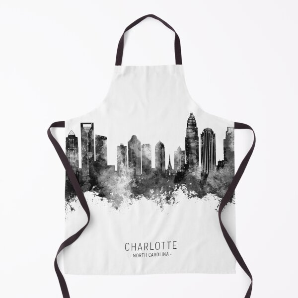 Item preview, Charlotte North Carolina Skyline designed and sold by ArtPrints.