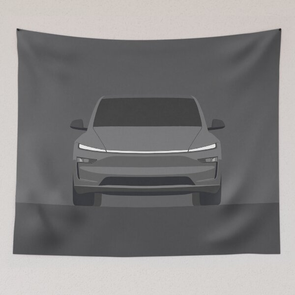 Item preview, Model Y - Vector drawing designed and sold by yohannlp.
