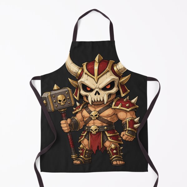 Item preview, Chibi Shao Kahn Mortal Kombat | MK Fanart designed and sold by bapupa.
