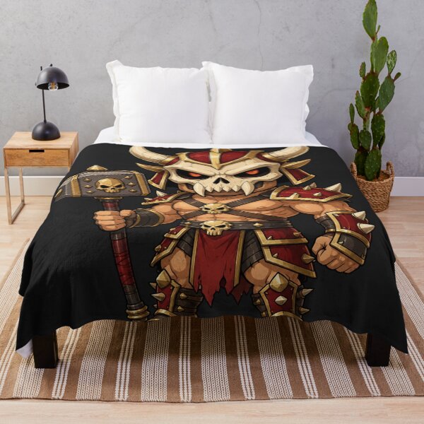 Item preview, Chibi Shao Kahn Mortal Kombat | MK Fanart designed and sold by bapupa.