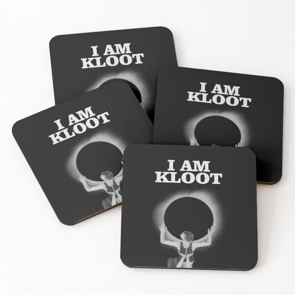 Item preview, I AM KLOOT Band Logo designed and sold by letitrip.
