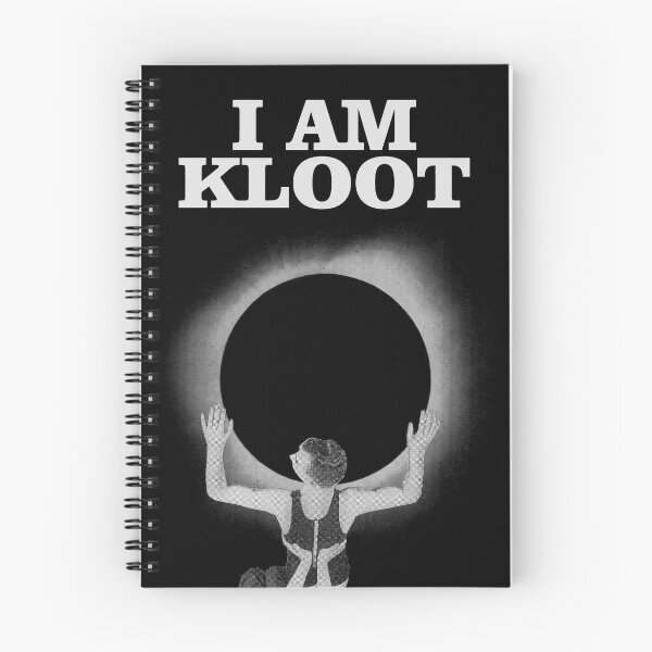 Item preview, I AM KLOOT Band Logo designed and sold by letitrip.
