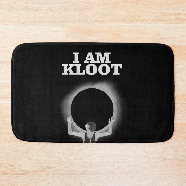 Item preview, I AM KLOOT Band Logo designed and sold by letitrip.
