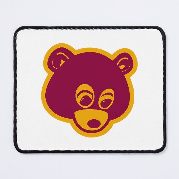 Item preview, Kanye West Dropout Bear designed and sold by BurnTheBeansg.