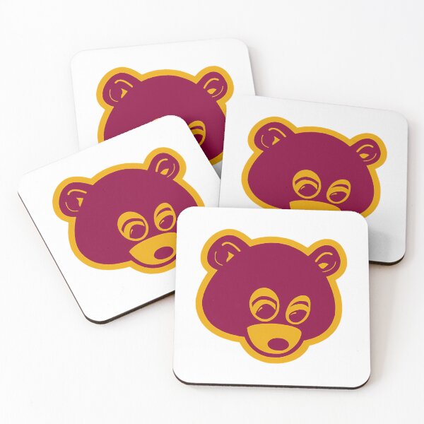 Item preview, Kanye West Dropout Bear designed and sold by BurnTheBeansg.