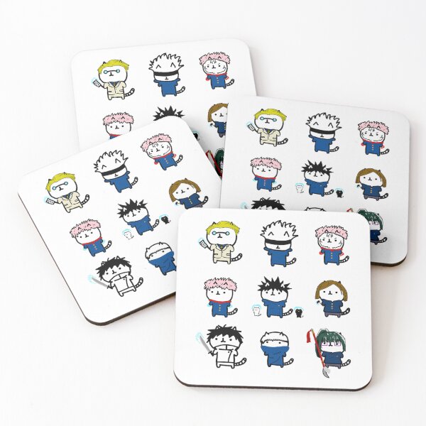 Item preview, Sorcerer Anime Cats designed and sold by sa-marahflack.