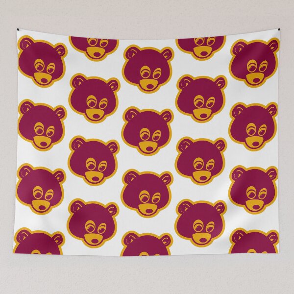 Item preview, Kanye West Dropout Bear designed and sold by BurnTheBeansg.