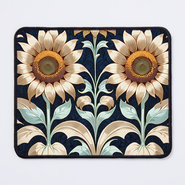 Item preview, Luxury Sunflower Floral Design in Vintage Inspired Style. designed and sold by MissYouONLY.