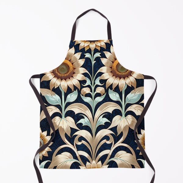 Item preview, Luxury Sunflower Floral Design in Vintage Inspired Style. designed and sold by MissYouONLY.