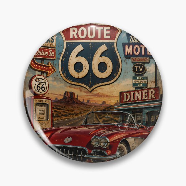 Item preview, Retro Americana 1 designed and sold by MarkColeImaging.