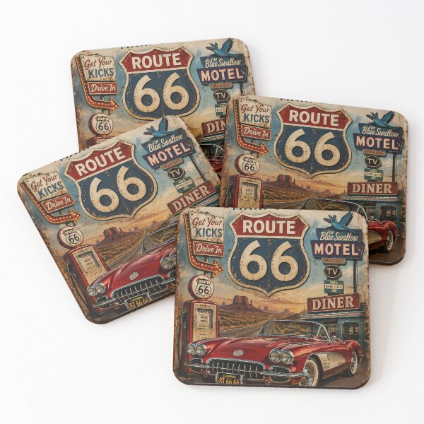Item preview, Retro Americana 1 designed and sold by MarkColeImaging.