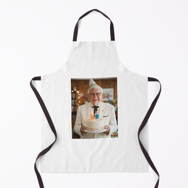 Item preview, Colonel sanders 60th birthday Birthday funny prank meme memes parody designed and sold by CheeseBlueprint.