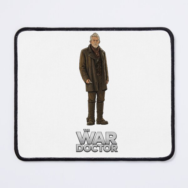 Item preview, Doctor Who The War Doctor designed and sold by Mingpipe.