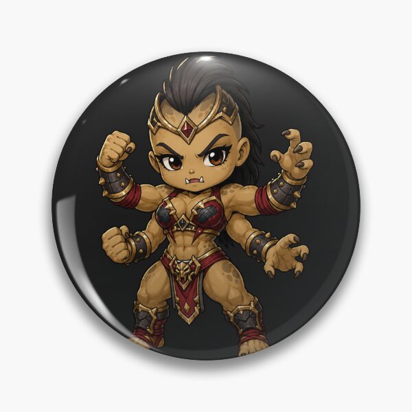 Item preview, Chibi Sheeva Mortal Kombat | MK Fanart designed and sold by bapupa.