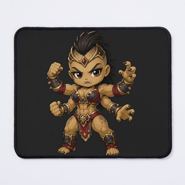 Item preview, Chibi Sheeva Mortal Kombat | MK Fanart designed and sold by bapupa.