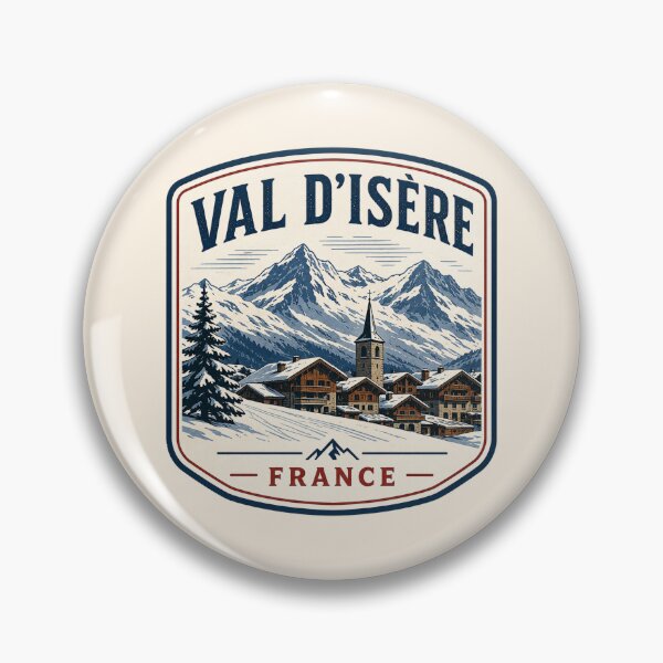 Item preview, Val D´Isère - France designed and sold by GoodOldVintage.