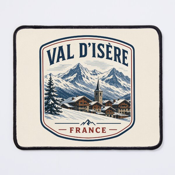 Item preview, Val D´Isère - France designed and sold by GoodOldVintage.