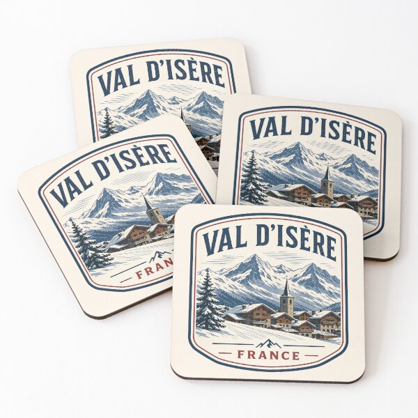 Item preview, Val D´Isère - France designed and sold by GoodOldVintage.
