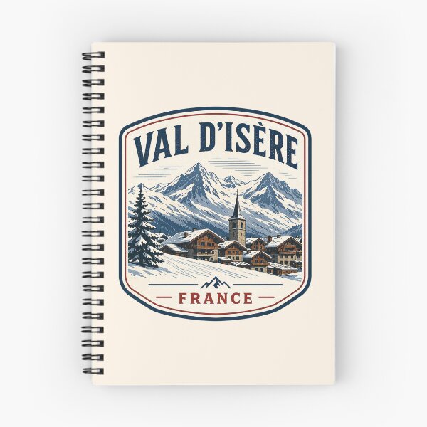 Item preview, Val D´Isère - France designed and sold by GoodOldVintage.