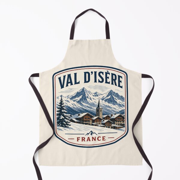Item preview, Val D´Isère - France designed and sold by GoodOldVintage.
