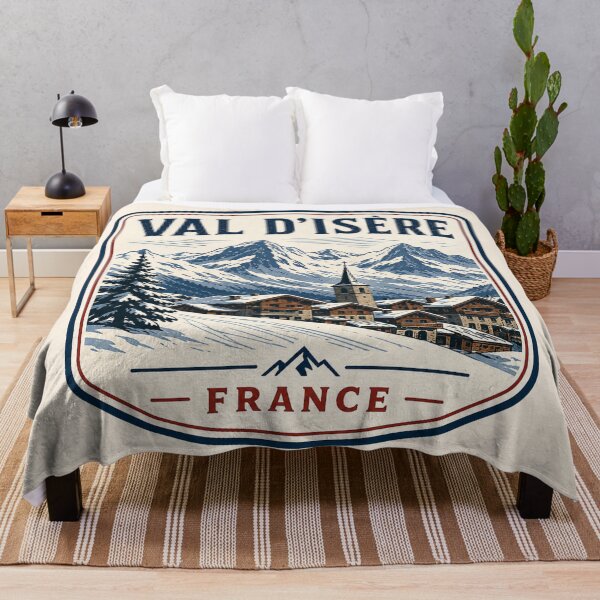 Item preview, Val D´Isère - France designed and sold by GoodOldVintage.