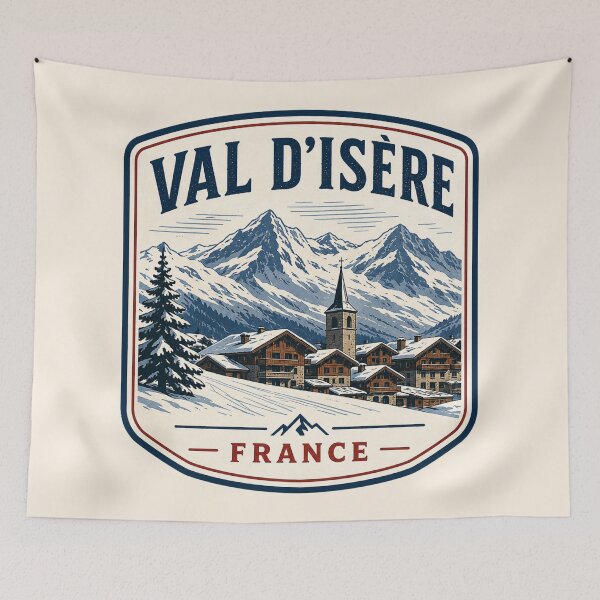 Item preview, Val D´Isère - France designed and sold by GoodOldVintage.