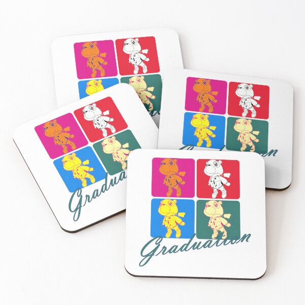 Item preview, Kanye West Graduation - Warhol Style Print designed and sold by BurnTheBeansg.