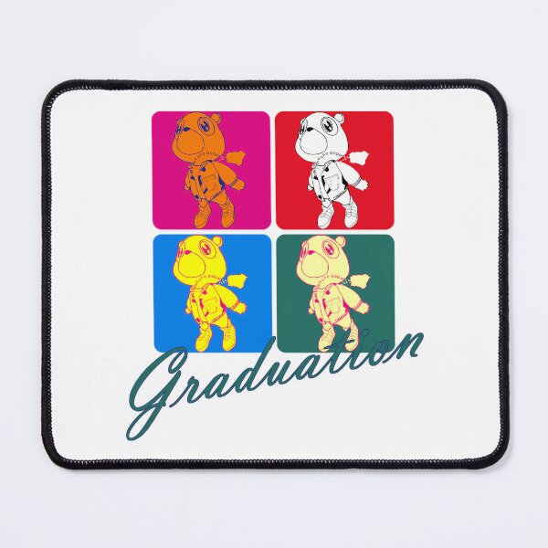 Item preview, Kanye West Graduation - Warhol Style Print designed and sold by BurnTheBeansg.