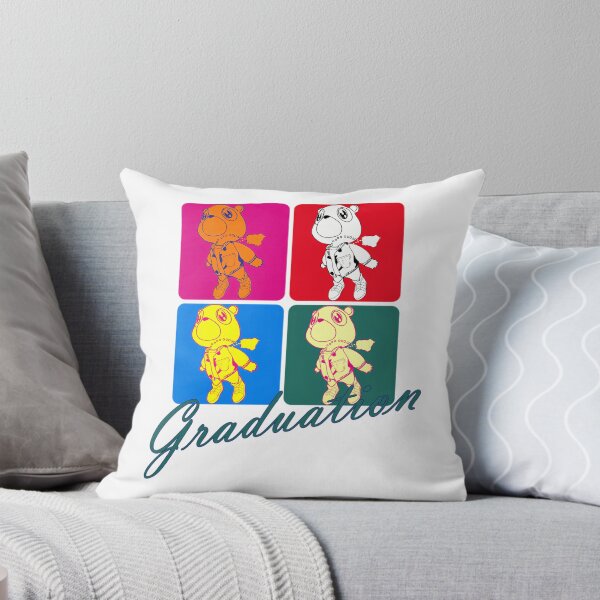 Item preview, Kanye West Graduation - Warhol Style Print designed and sold by BurnTheBeansg.