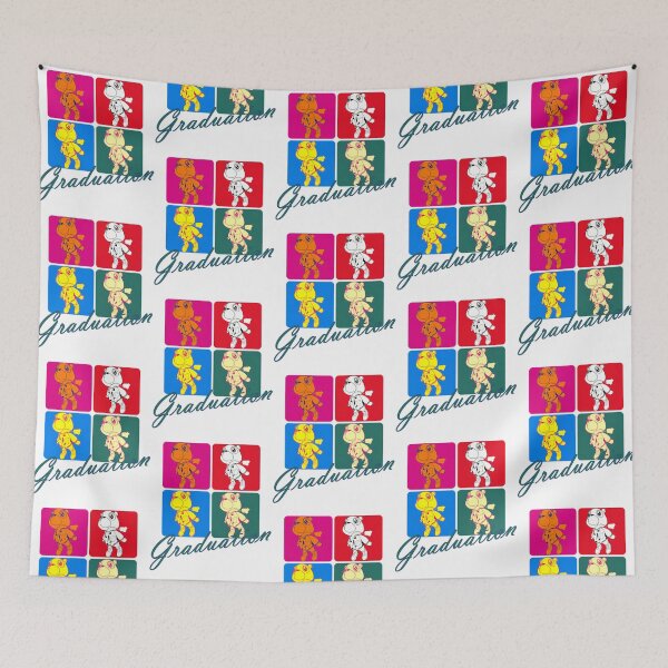 Item preview, Kanye West Graduation - Warhol Style Print designed and sold by BurnTheBeansg.
