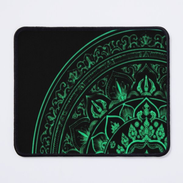 Item preview, Mantra of the Green Tara with Mandala designed and sold by karybaquetu10.
