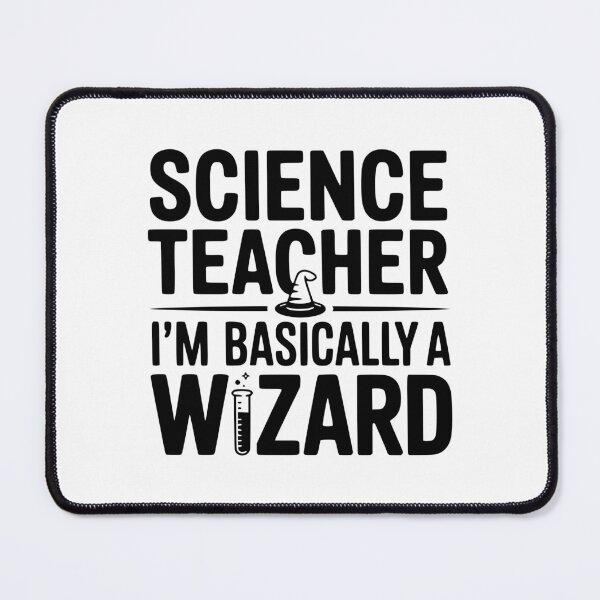 Item preview, Science Teacher I'm Basically a Wizard designed and sold by Frank Ring.