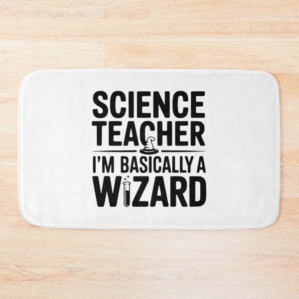 Item preview, Science Teacher I'm Basically a Wizard designed and sold by Frank Ring.