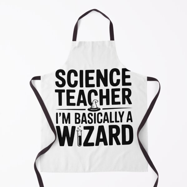 Item preview, Science Teacher I'm Basically a Wizard designed and sold by Frank Ring.
