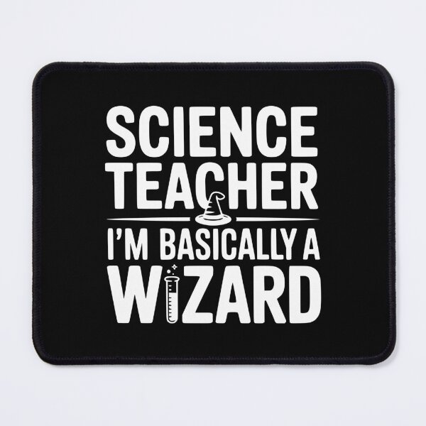 Item preview, Science Teacher I'm Basically a Wizard designed and sold by Frank Ring.