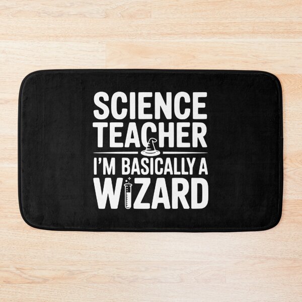 Item preview, Science Teacher I'm Basically a Wizard designed and sold by Frank Ring.