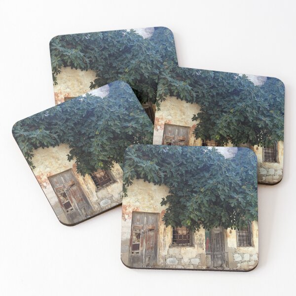 Item preview, Ruined house on the Kalistrata, Symi designed and sold by paulboizot.