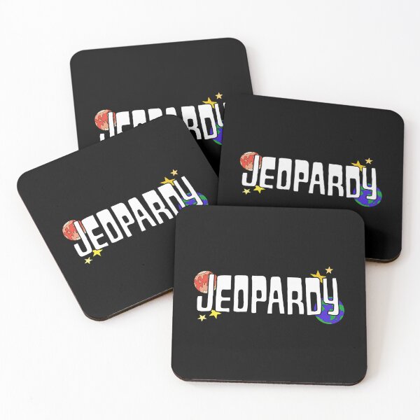 Item preview, Jeopardy Quiz Show Art designed and sold by mittellerm-an.
