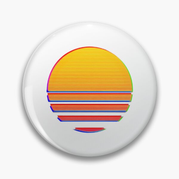 Item preview, Outrun Retro Sun designed and sold by leyahsaller-ty.