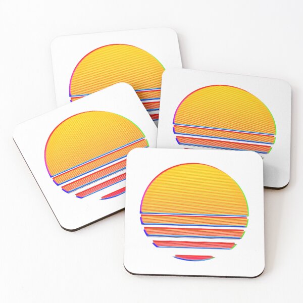 Item preview, Outrun Retro Sun designed and sold by leyahsaller-ty.