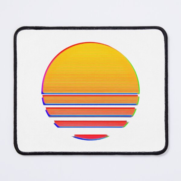Item preview, Outrun Retro Sun designed and sold by leyahsaller-ty.