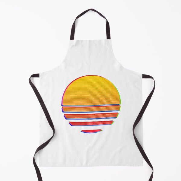 Item preview, Outrun Retro Sun designed and sold by leyahsaller-ty.