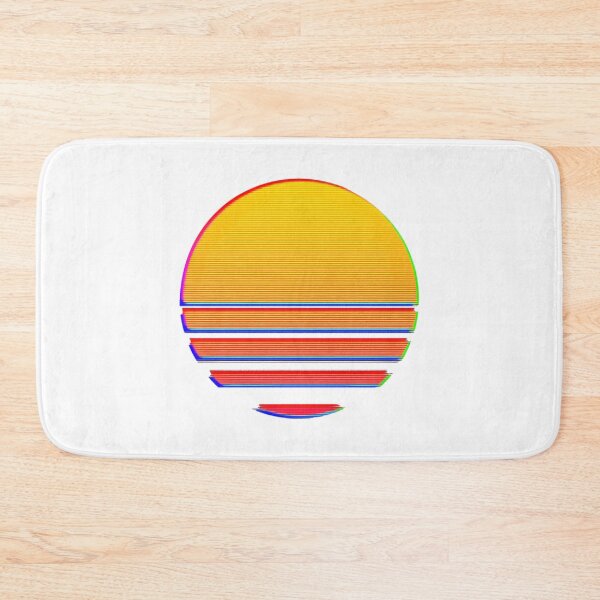 Item preview, Outrun Retro Sun designed and sold by leyahsaller-ty.