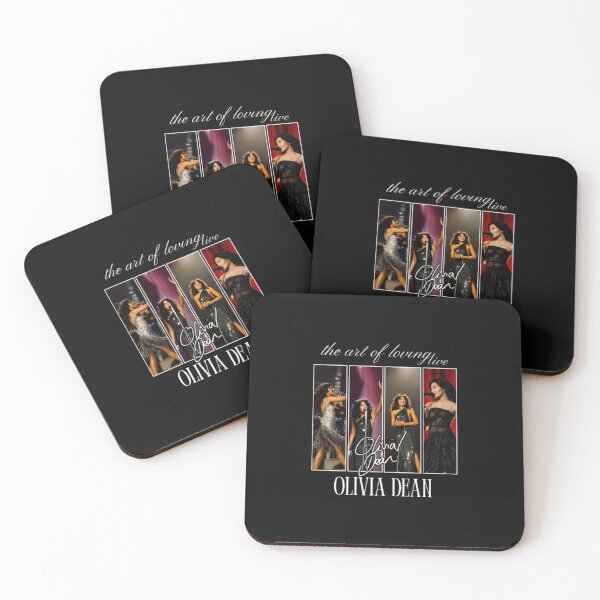 Item preview, Olivia Dean The Art of Loving 2026 Tour designed and sold by SparklesCo.