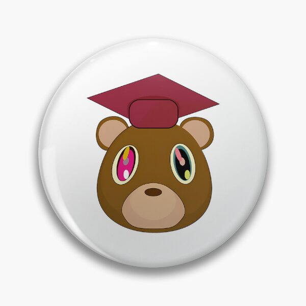 Item preview, Kanye West Graduation Bear  designed and sold by BurnTheBeansg.