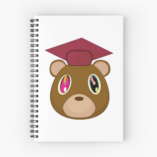 Item preview, Kanye West Graduation Bear  designed and sold by BurnTheBeansg.