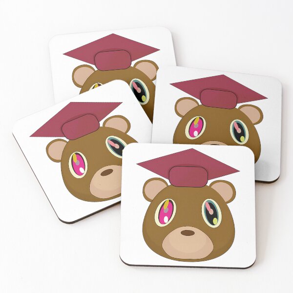 Item preview, Kanye West Graduation Bear designed and sold by BurnTheBeansg.
