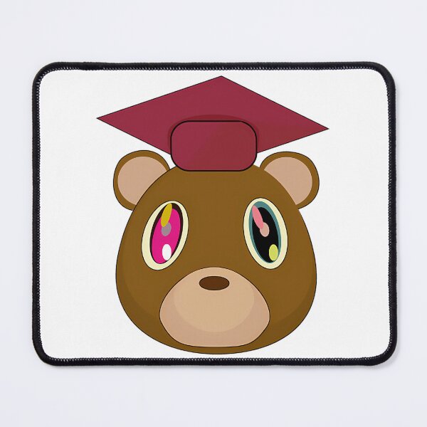 Item preview, Kanye West Graduation Bear designed and sold by BurnTheBeansg.